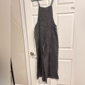 Stylish Gray Jumpsuit